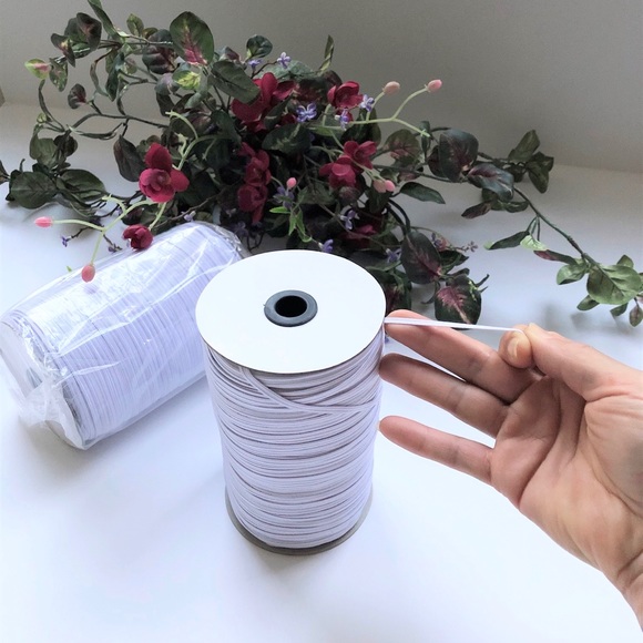 Last one!! 260 Yards 1/8” 3mm DIY Braided Elastic - Picture 4 of 8